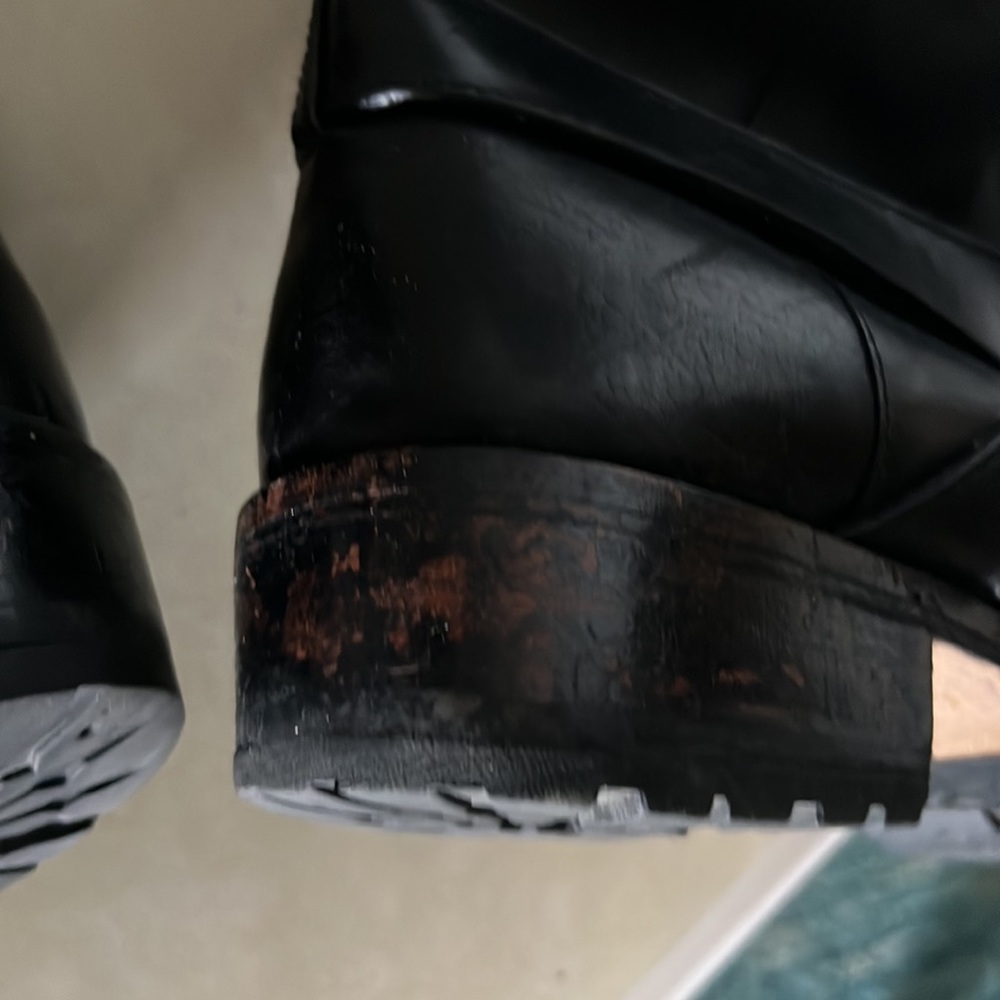 Coach soft leather Jolene boots- size 10 - Picture 4 of 7
